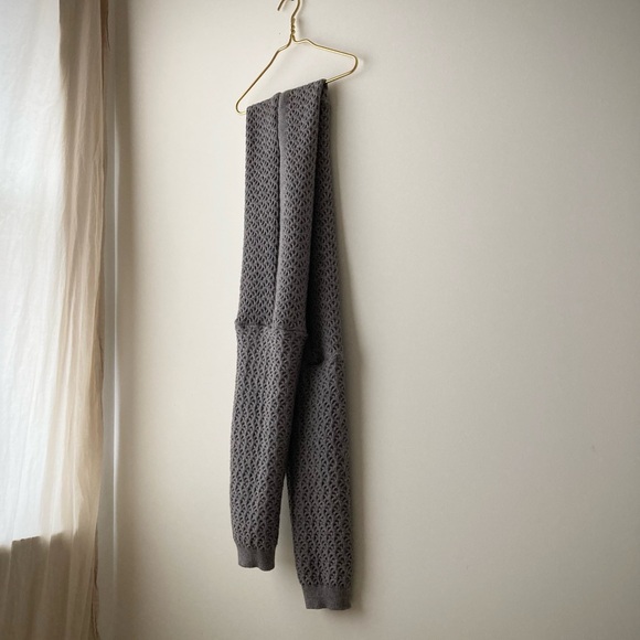 joodito chubby textured sweater wrap japanese boro scarf chunky thick warm gray - Picture 7 of 9